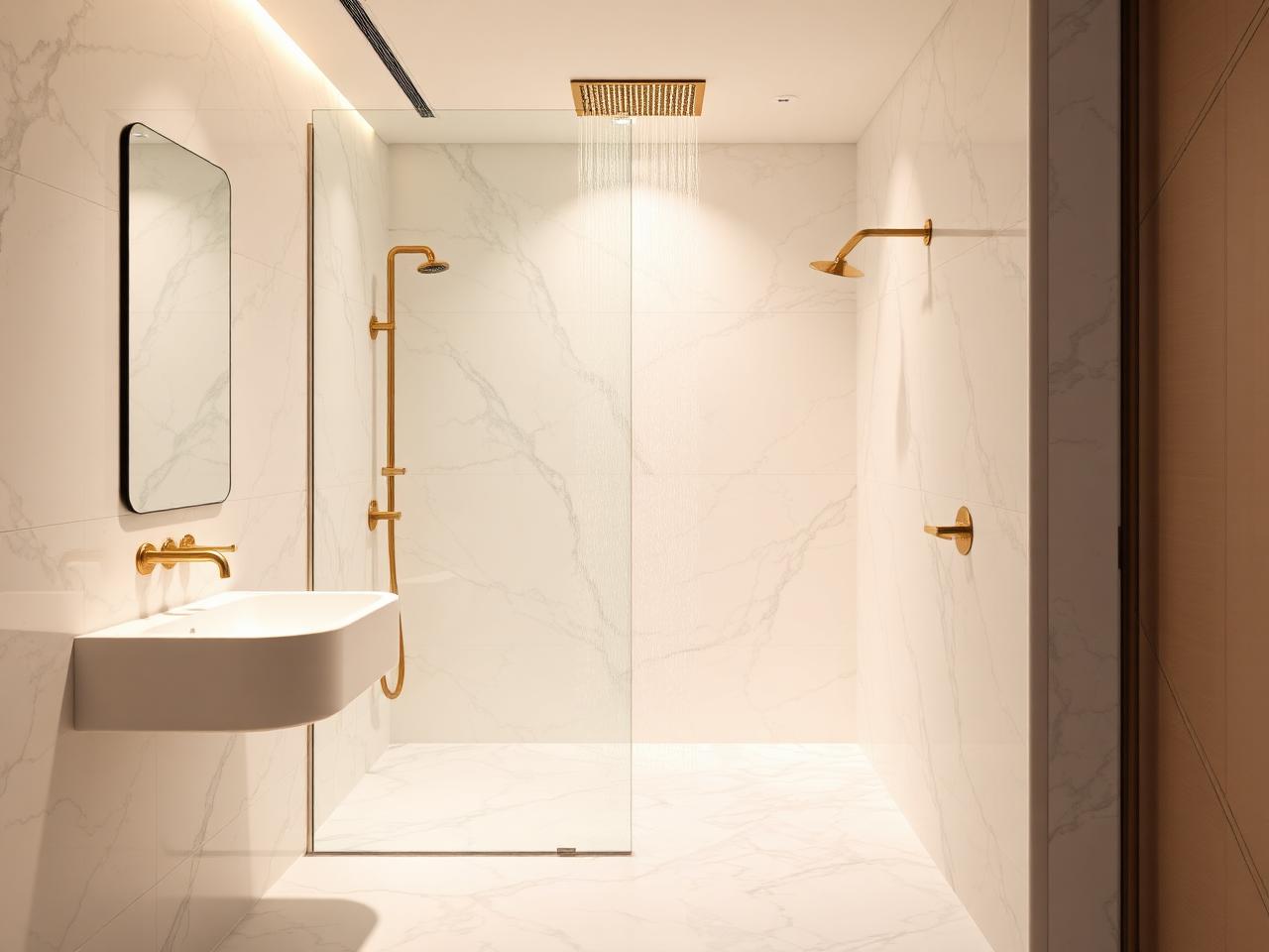 Hotel bathroom